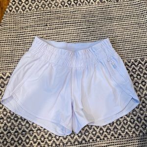 Lululemon High Rise Tracker Short